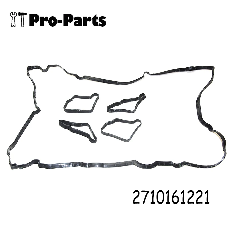 New 2710161221 2710161321 Valve Cover Gasket For Mercedes Benz C/E/SLK/W207/W212 Gasket Cylinder Head Cover Seals A2710161221