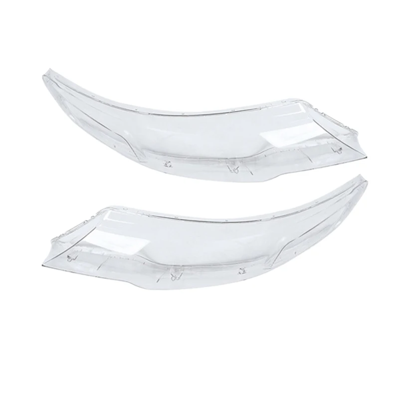 Pair Headlight Light Lamp Lense Clear Lens Cover for Cerato/Forte 2009-2013 Headlight Lens Cover