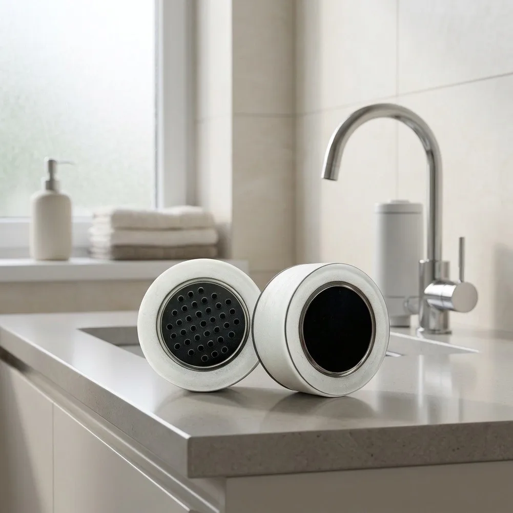 For Atojet AJ8310C Washbasin Faucet Filter Cleansing Replacement 2 pcs Blown Filtration Cartridge Long Life Design