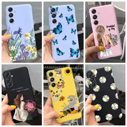 For Samsung M34 5G Case Girly Back Cover For Samsung Galaxy M14 5G M34 5G M146B M346B Shockproof Silicone Soft TPU Phone Cases