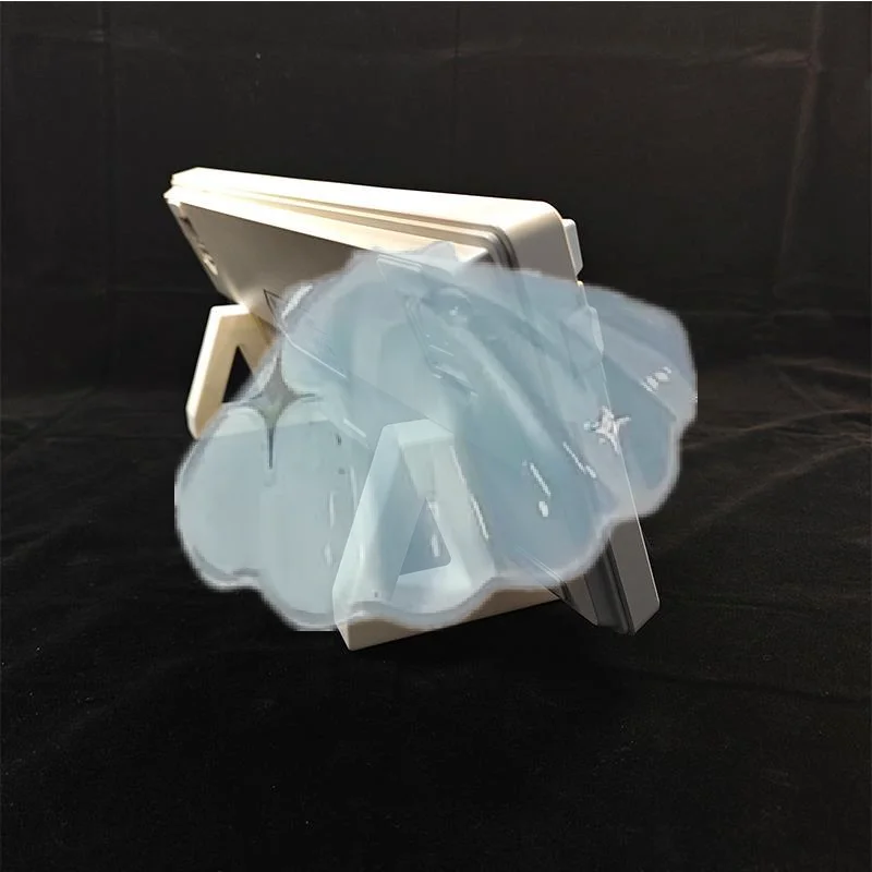 New 1 Pair For Computer Mechanical Keyboard Holder Layer Rack Tray Plastic 3D Printing Keyboard Display Stand