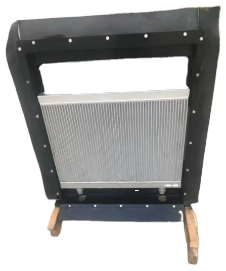 Original engine radiator 20C0396 for XG955 wheel loader