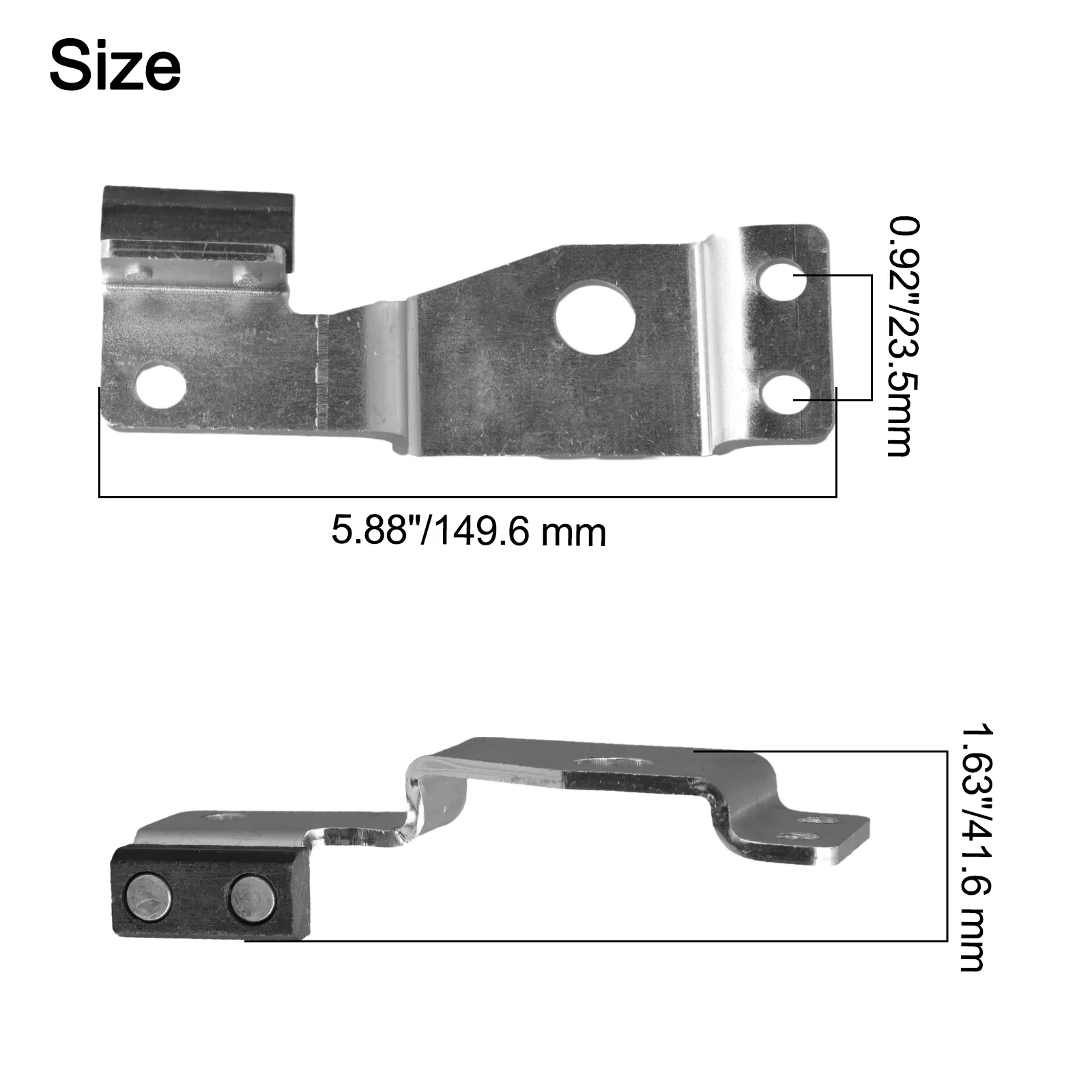 For Yard Man Lawn Mower Brake Deck Brake Assembly Quick Replacement Lawn Mower Brake Assembly Functionality Easy Installation