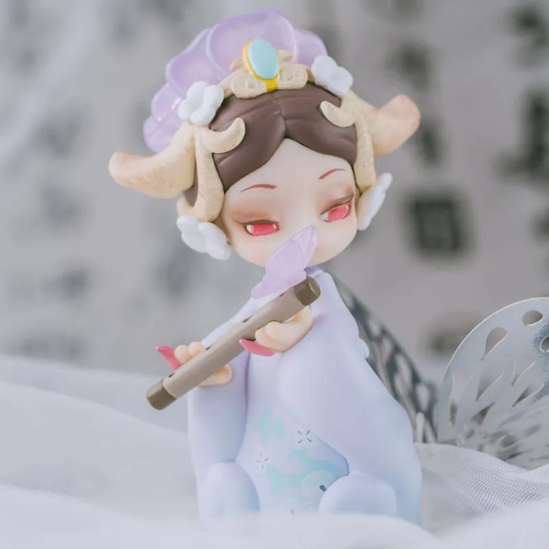 Spice Princess Flower Language Legend of Zhen Huan Series Anime Figure Guess Bag Ornament Figurines Dolls Model Girls Gift