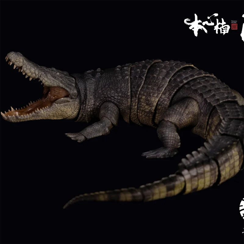 

New Nanmu Studio The Omen King & Lord of Blood Estuarine Crocodile Action Figure Statue Model Toys Collectible Toy Gifts