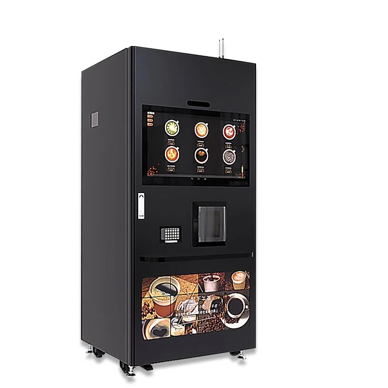 High Quality Full-Automatic CE Approved Coffee Maker with 32inches Touch Screen