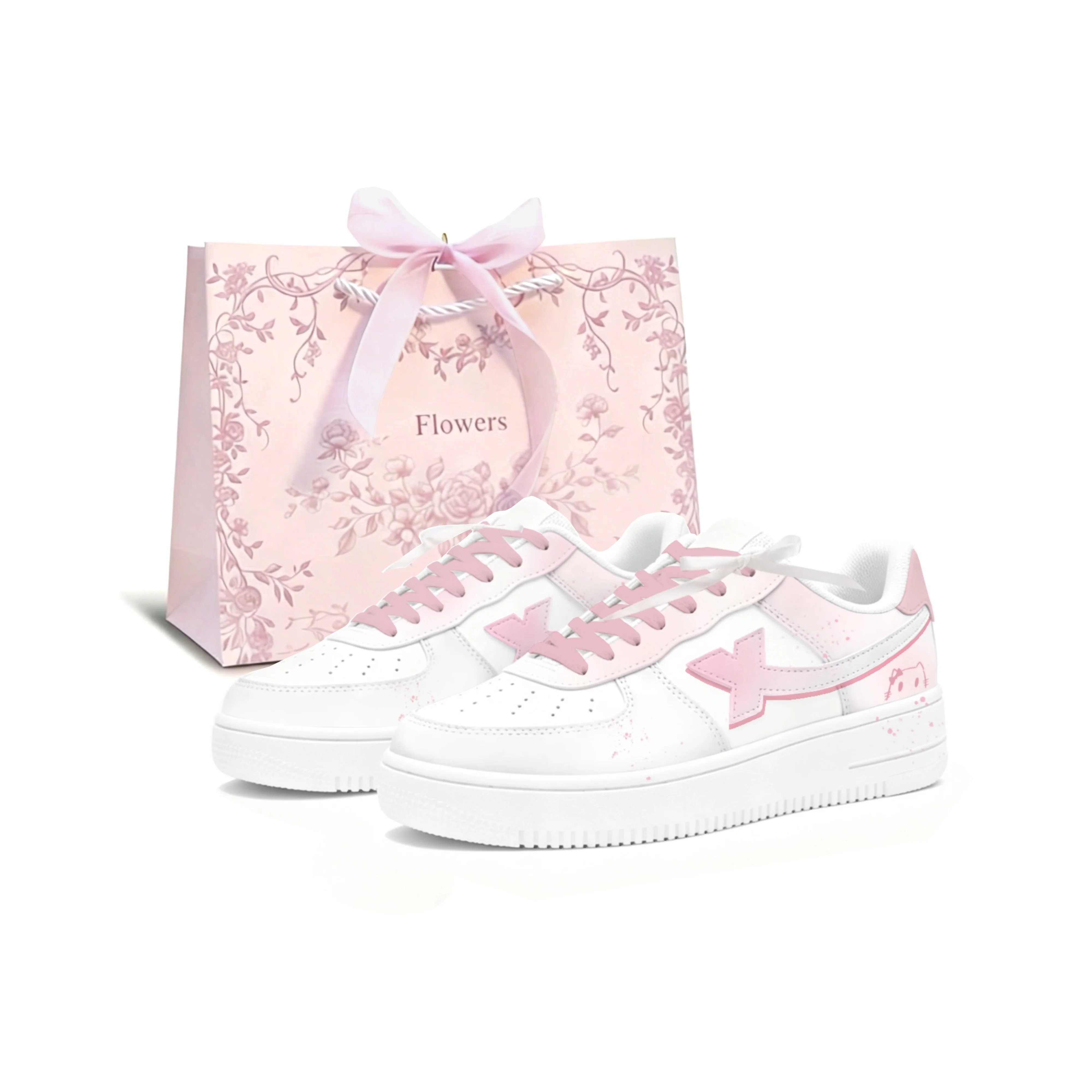 xtep-air-force-1-height-increasing-abrasion-resistant-low-top-skateboard-shoes-women's-white-pink