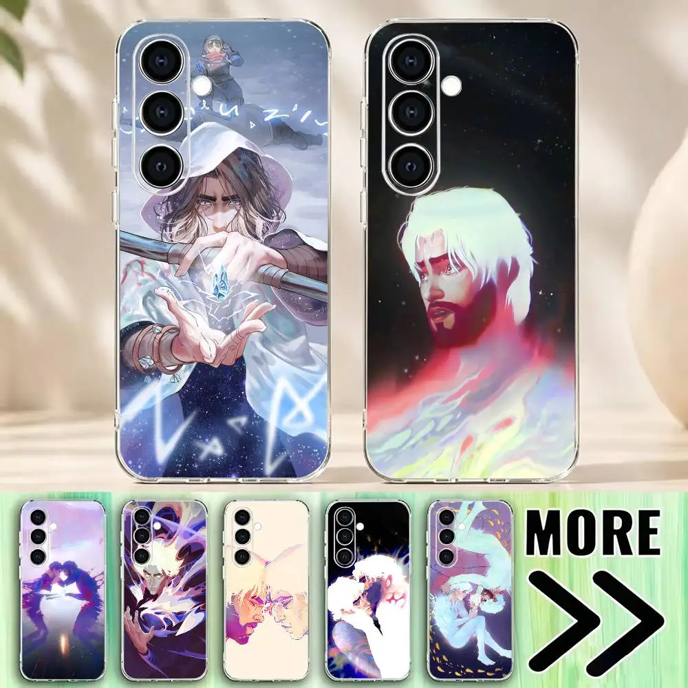 Чехол для телефона CP V-Viktor Jayce Jayvik, прозрачный мягкий силиконовый чехол для Samsung A73, A72, A71, A70, A53, A52, A51