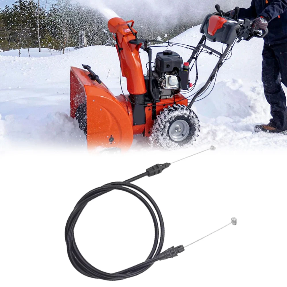 

Snow Blower Control Cable Replacement Power Tool Part Single Piece Included Snow Blower Cable OEM 946-04722 Compatible