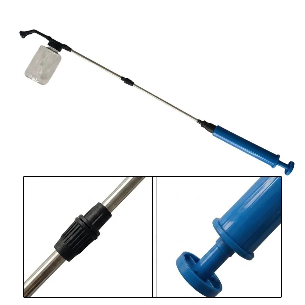 500ml Puffer Sprayer for Fruit Tree Pollination Garden Powders Dispensing Diatomaceous Dust Control Indoor Outdoor Tool