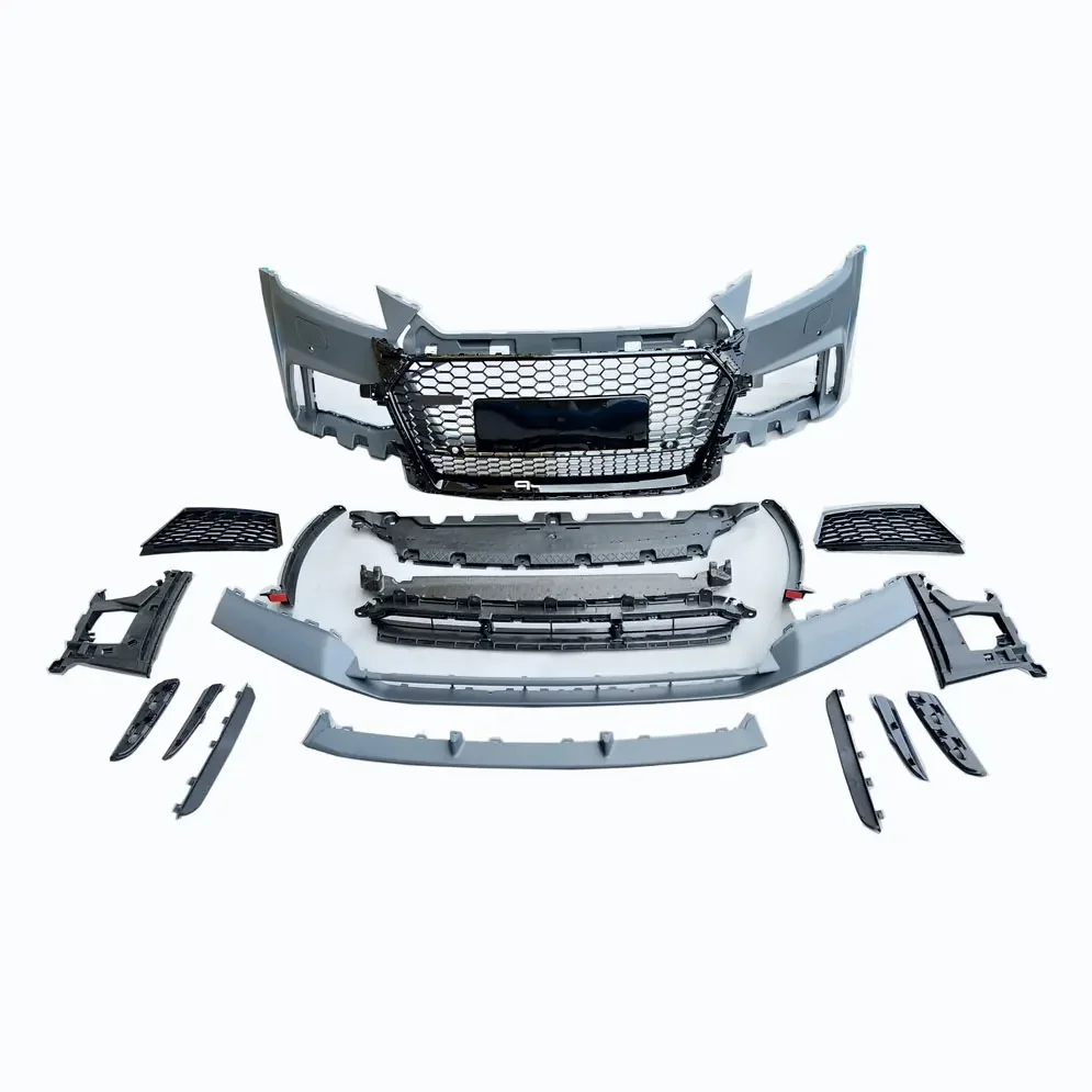 

High quality car bumpers Front bumper complete for TTRS 2015-2018 car body kit auto front bumper fit custom