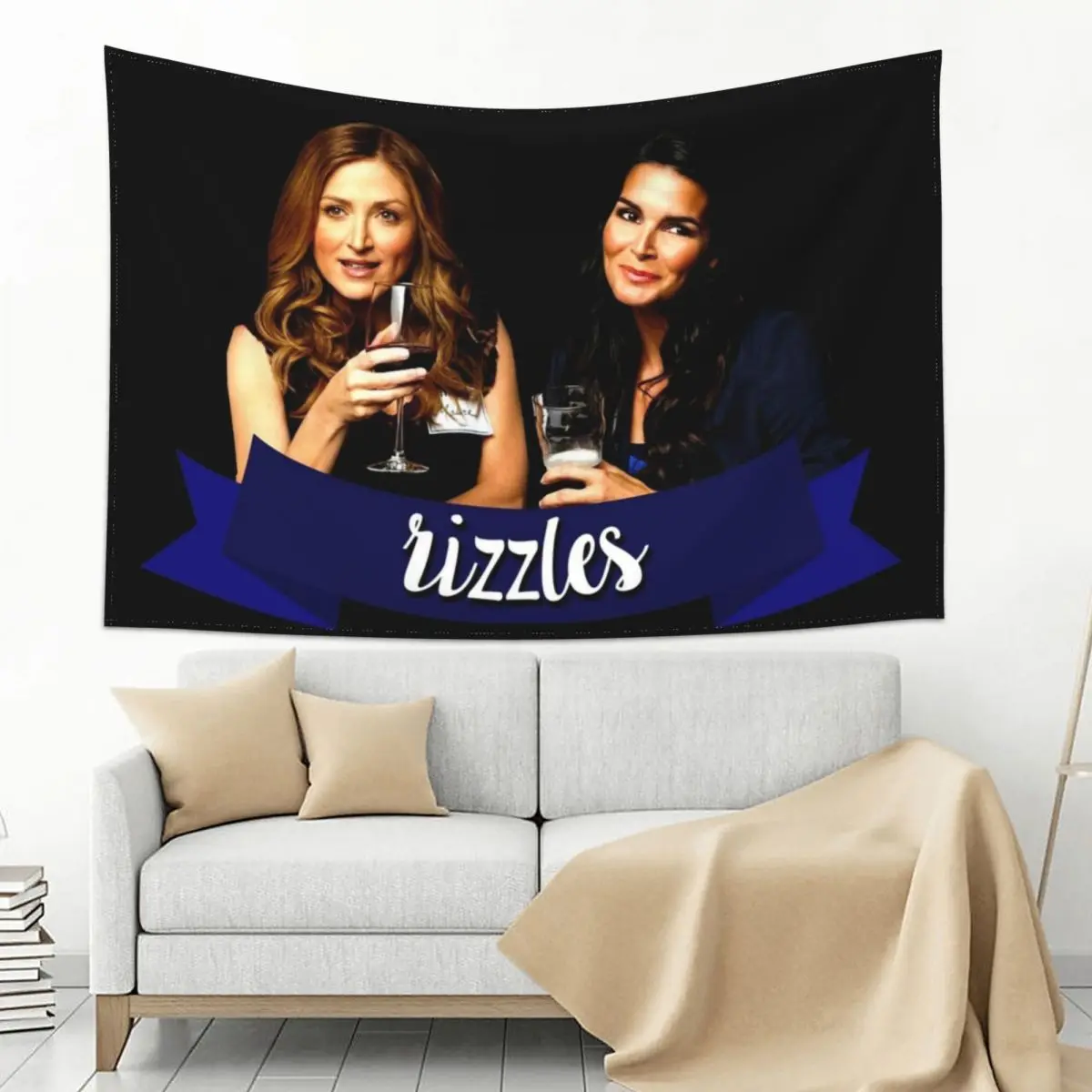 

Rizzles (Maura & Jane) Tapestry
