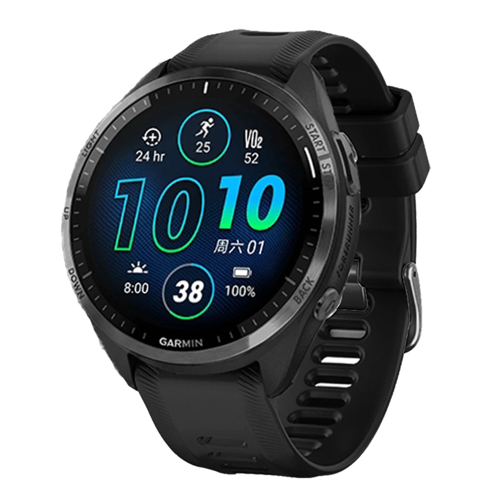 Pulseira de silicone esportiva para Garmin, pulseira de substituição, bandas esportivas para Garmin, Forerunner, S70, S60, S62, Epix Pro2, Forerunner 965, 955, 945, 22mm