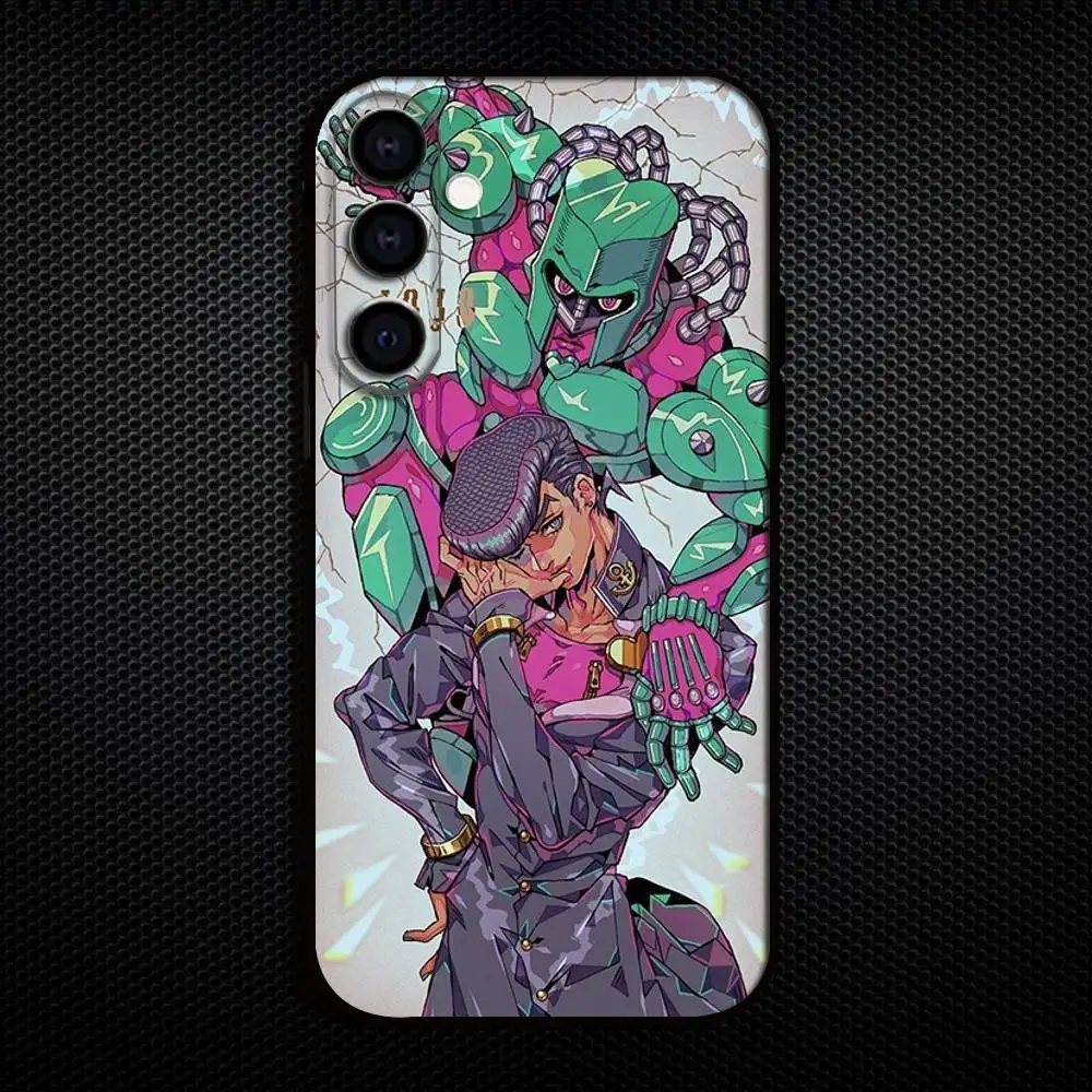 Anime J-JoJo's Bizarre Adventure HOT   Phone Case For Samsung Galaxy A73,A72,A71,A70,A53,A52,A51,Others Soft Black Cover