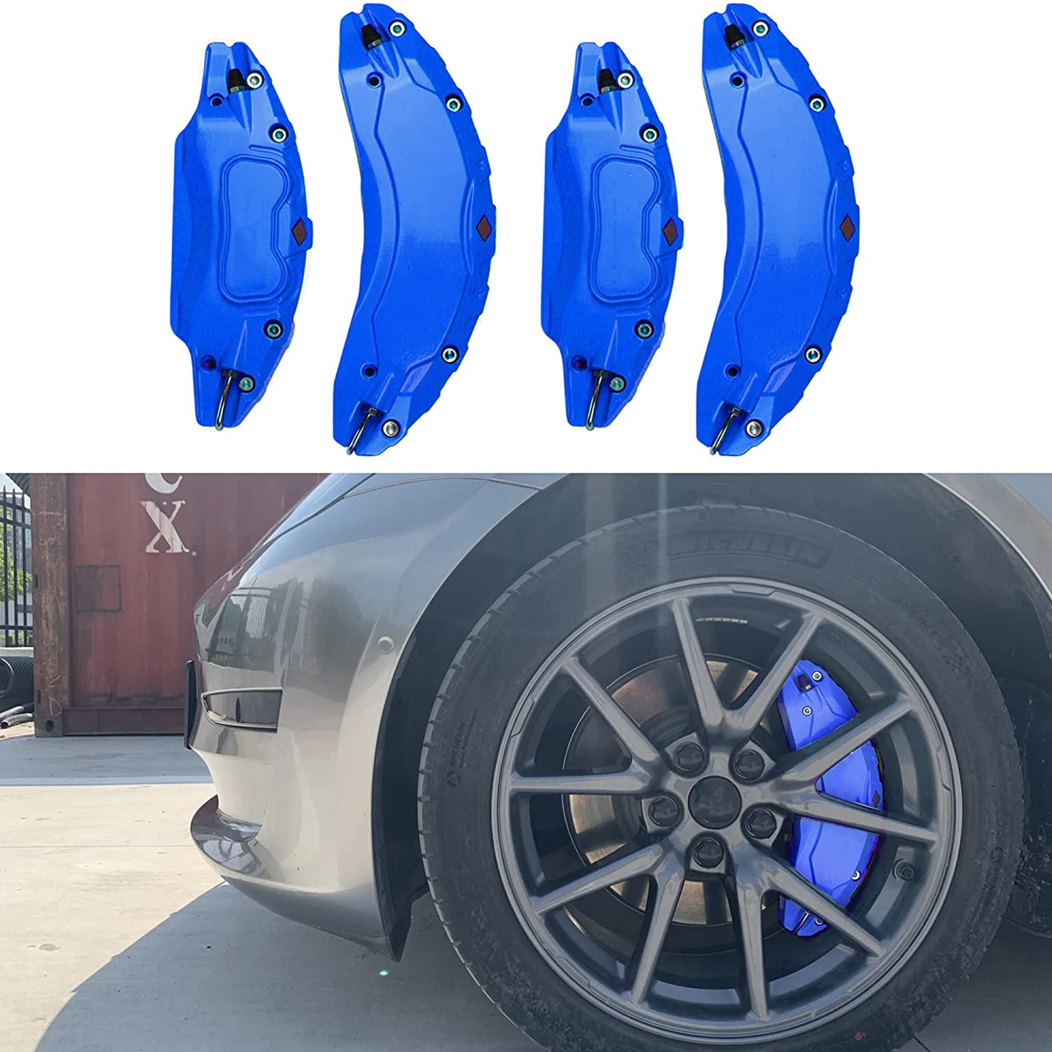 Blue