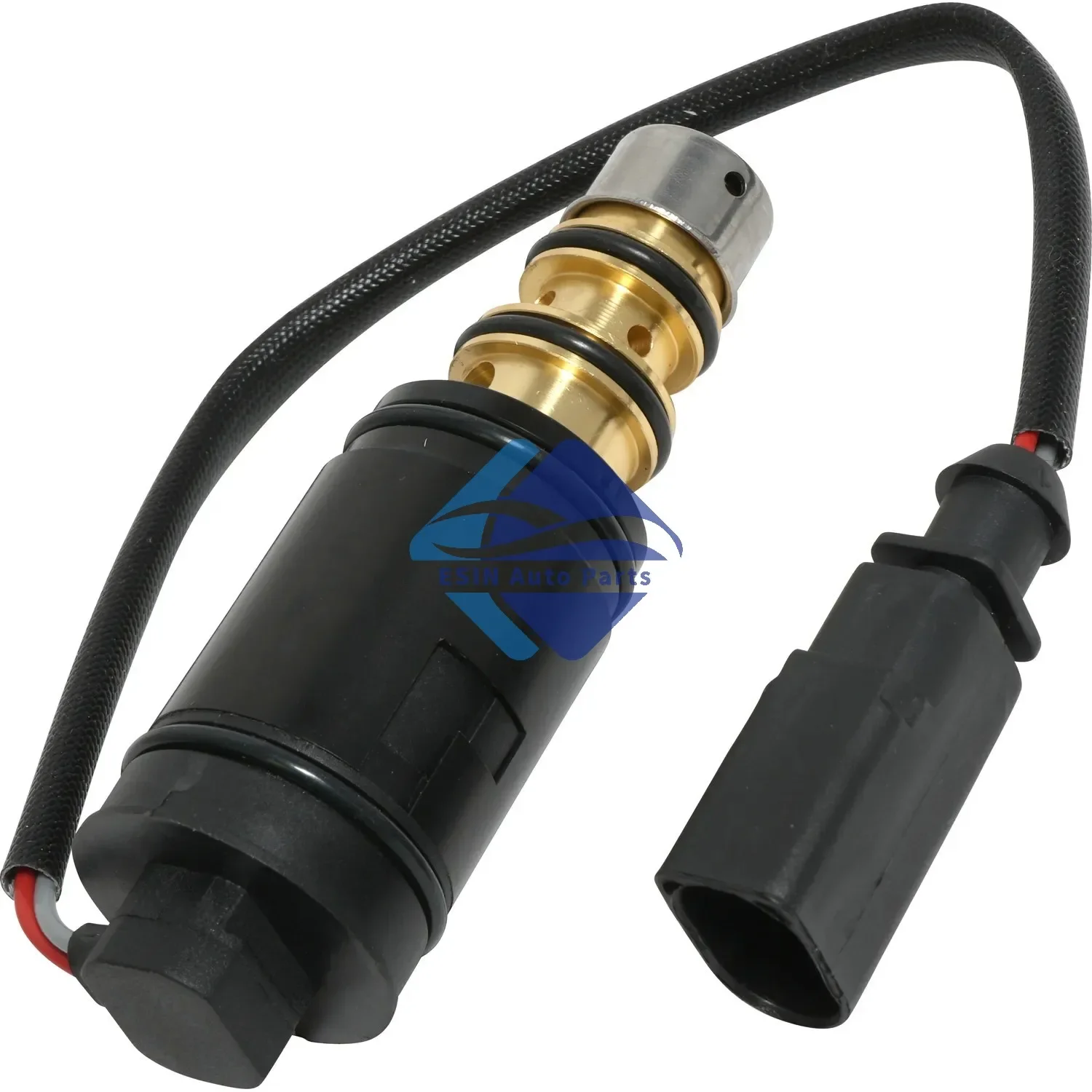 

For DENSO 6SEU12/7SEU16/7SEU17 Auto Air conditioning Compressor Control Valve For VW Golf For Audi A3 EX 10516C 1713153 3155322