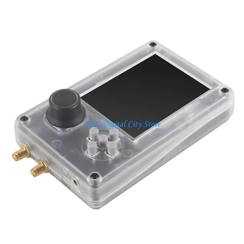 

U75B Software Defined Radio set PortapackH2 RTLSDRs 3.2inch TFT Screen Radio Receiver Assembled for Monitoring Ship