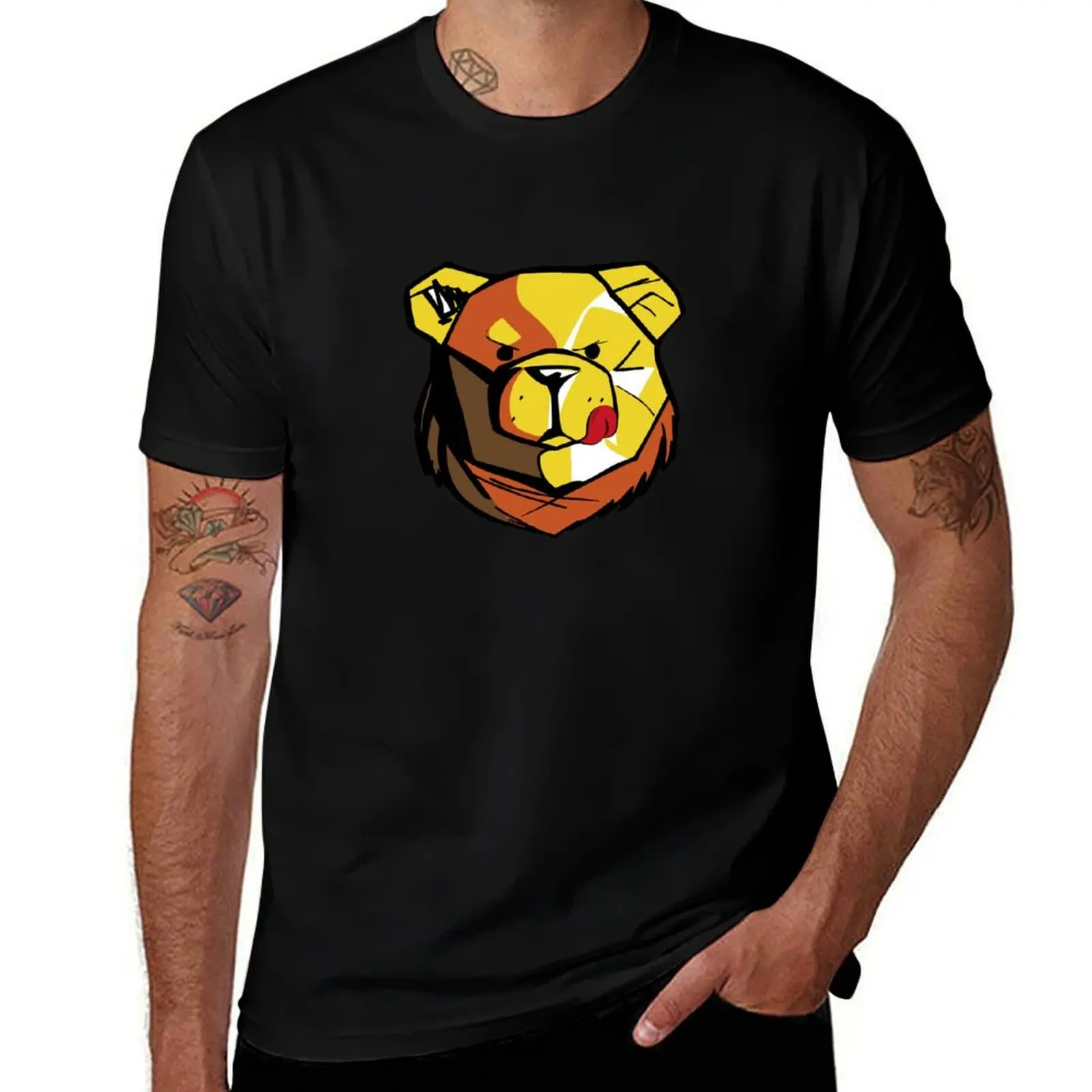 

ROBUST BEAR TONGUE T-Shirt Work Wear Short Sleeve T-Shirt