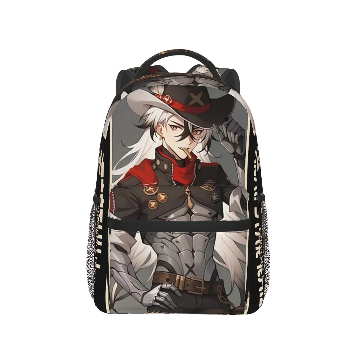 

Honkai Star Rail Boothill Backpack Hot Sale Daypack Large Capacity Boys Girls BookBag School Bag Shoulder Bags for Men Women