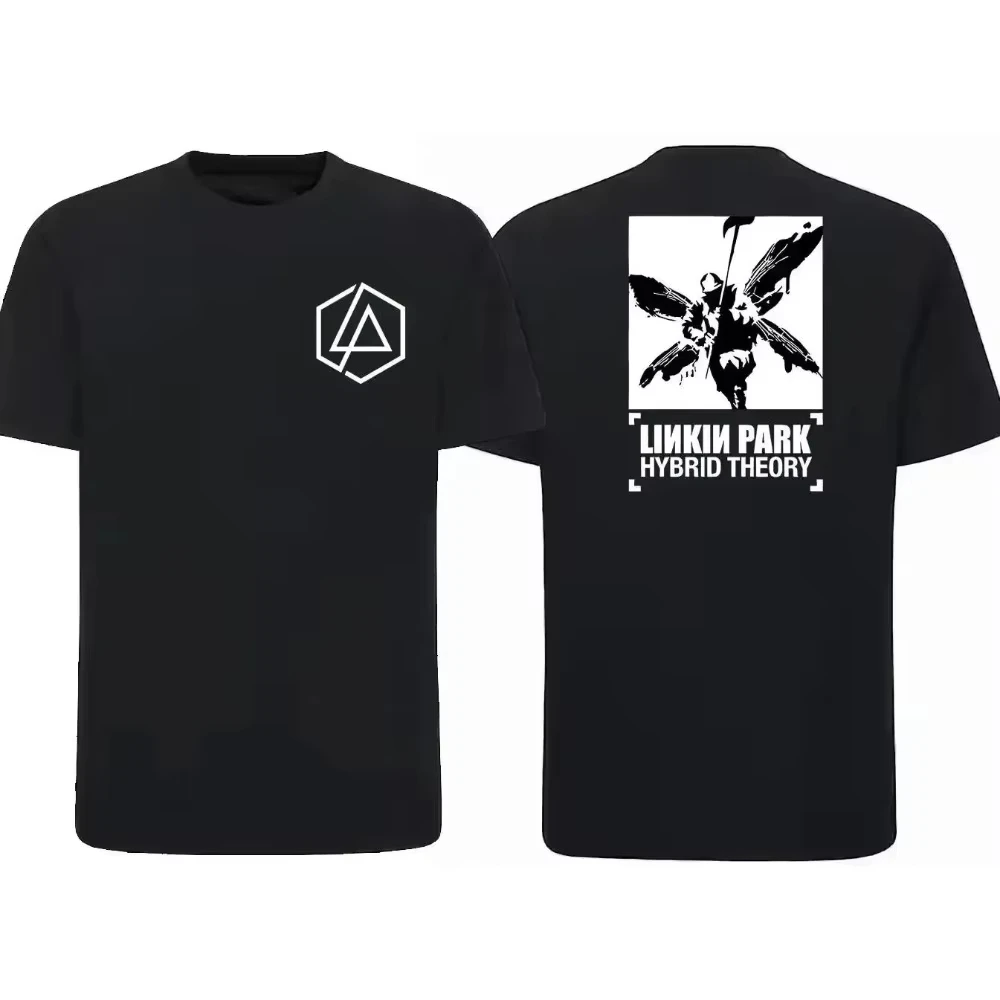 

Linkin Park Subverts The End Flag Evolutionary Theory Meteora 20th Anniversary Park T-shirt Nostalgic Men Women Tee Vintage Tops