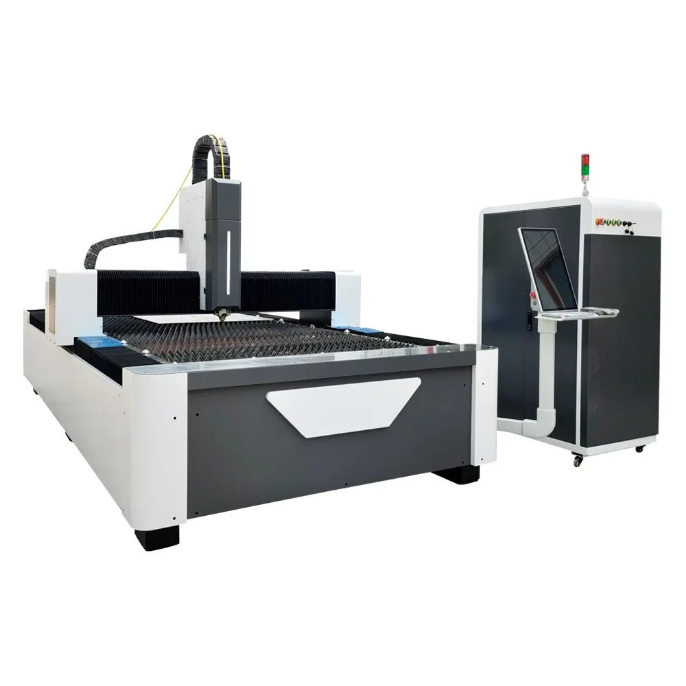 Cutter Carbon Steel Stainless Steel aluminum materials 3015 fiber  Cutting Machine