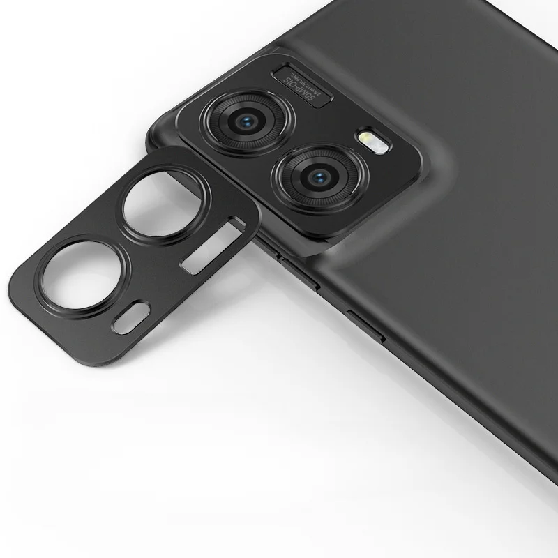 Aluminum Rear Camera Lens Protector for Motorola Moto G85 Hollow Camera Lens Case For Moto G85 Lens Film Cover