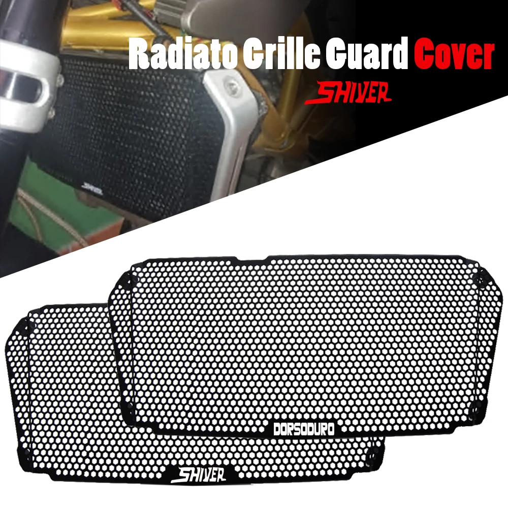 

Решетка радиатора мотоцикла 2023, защитная крышка для Aprilia Shiver SL 750 2007-2017 Shiver900 ABS E4 2018-2022