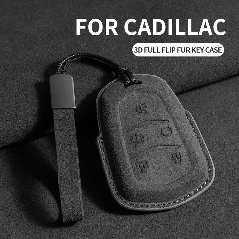 Leather Car Key Cas… - image