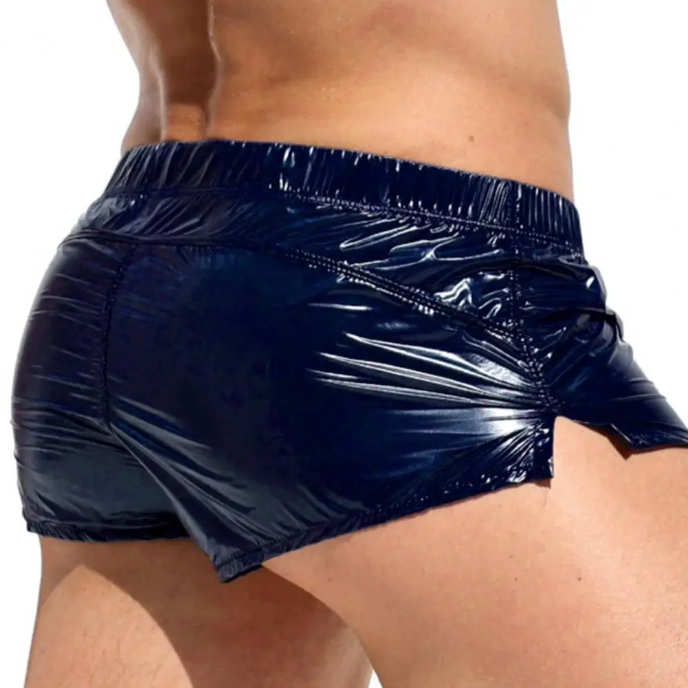 Männer nass verführer isch sexy Boxershorts dünne transparente Unterwäsche Shorts Trunks elastische bequeme weiche Unterhose Höschen
