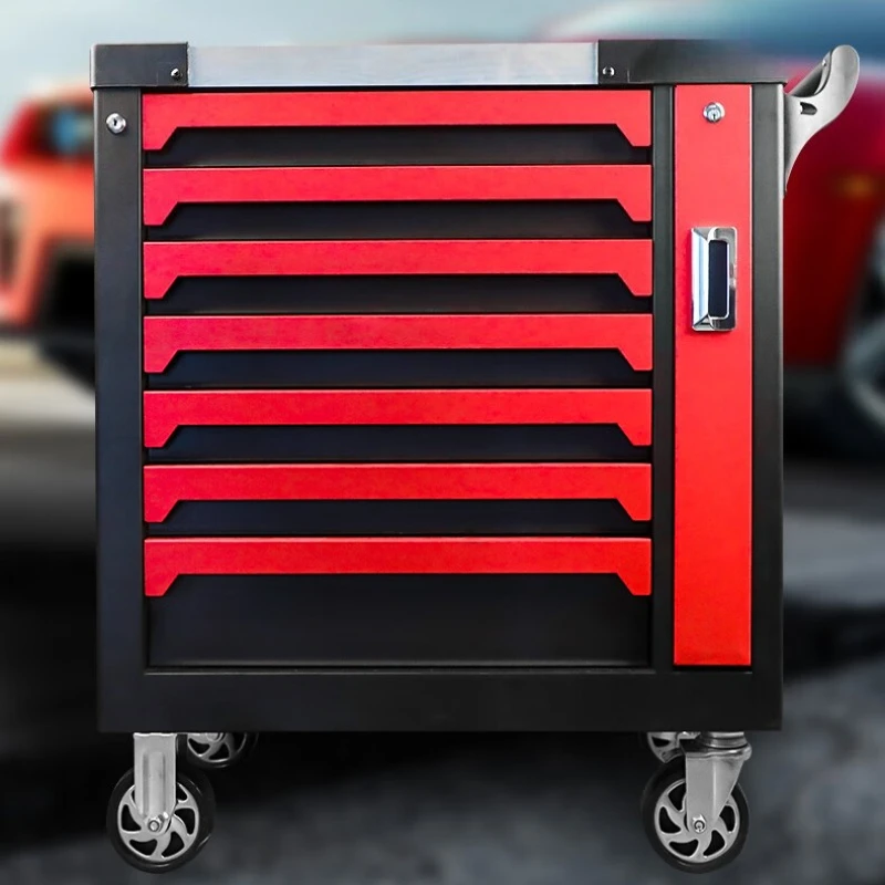 

Мобильная тележка-верстак для инструментов и хранения, шкаф для мастерской