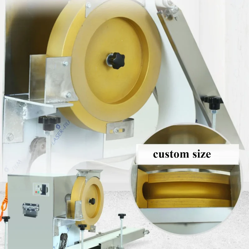 آلة تقريب كرات عجين الخبز على البخار آلة تشكيل كرات القلقاس بنكهة ديم سوم #5