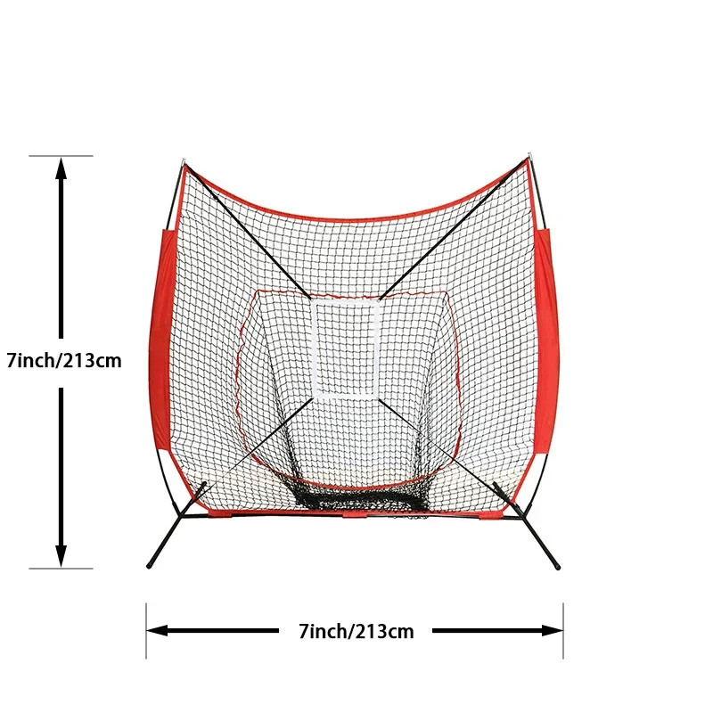 Baseballnetz Outdoor-Übungsnetz Percussion-Netz Softball-Trainer