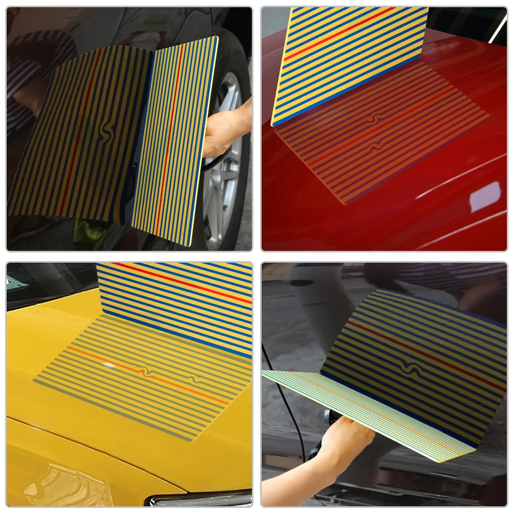 Dent Board Dent Repair Reflector Board Checking Reflector Line Testing Board Dent Repair Tool Removal Lamp Reflectors