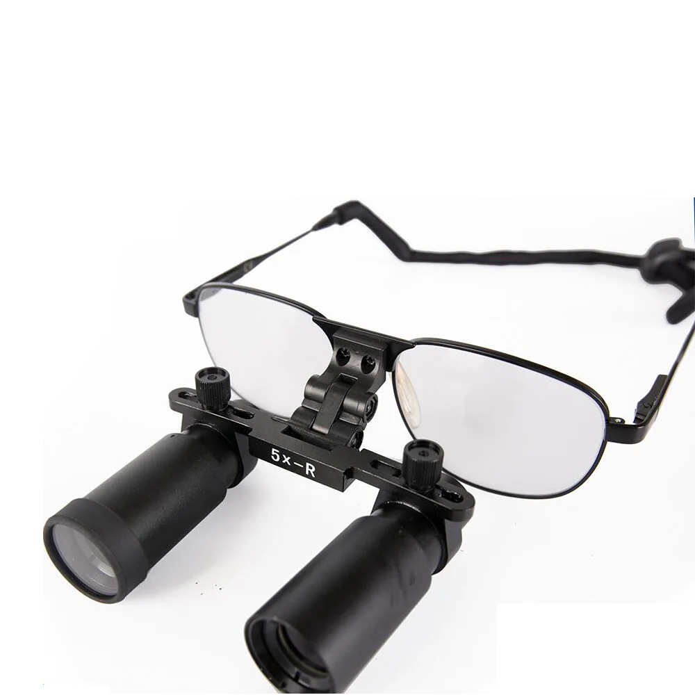 5.0X Neurosurgery Magnifying Glasses surgical Loupes