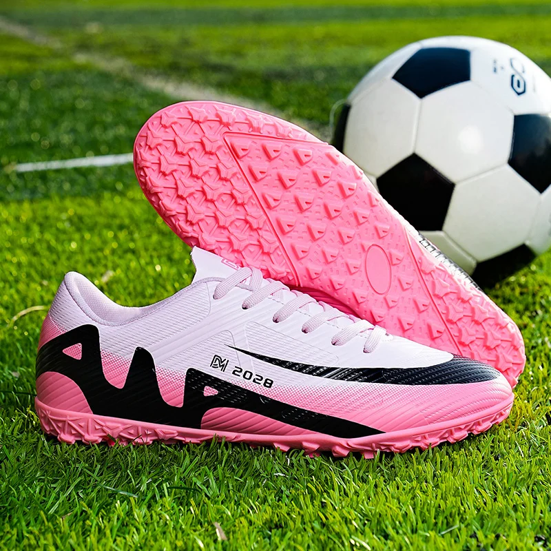 Nieuwe Heren Outdoor Voetbalschoenen Lange Spikes Voetbalschoenen Hot-Selling Hoogwaardige Indoor Sneakers Outdoor Sportschoenen Match