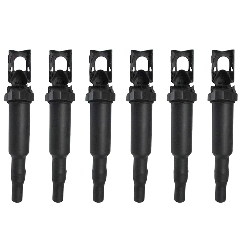 

6Pc For E46 E60 E85 E90 Ignition Coil Set 12137594937 / 0221504470