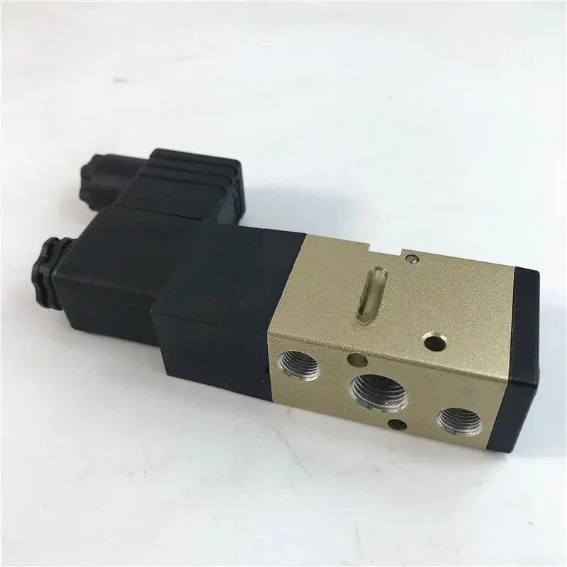 Electromagnetic valve SF2120 SF5130 two position five way single electric control directional valve