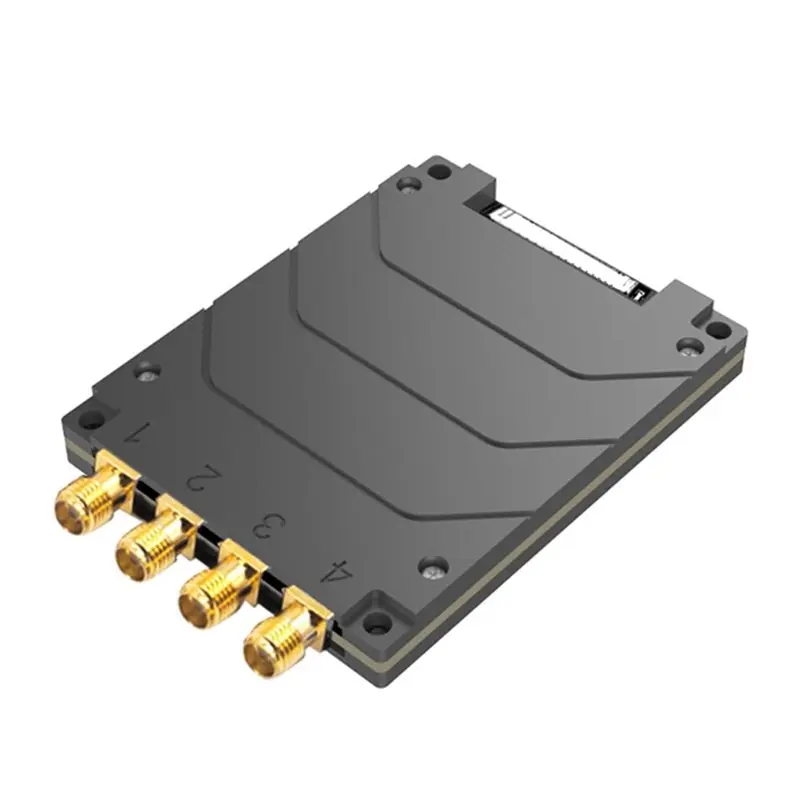 【CYBER MONDAY】RFID Reader Module CF-E714 902-928Mhz 4 Ports 15 Meter Long Range ISO 18000-6C For Warehouse And Timing Management