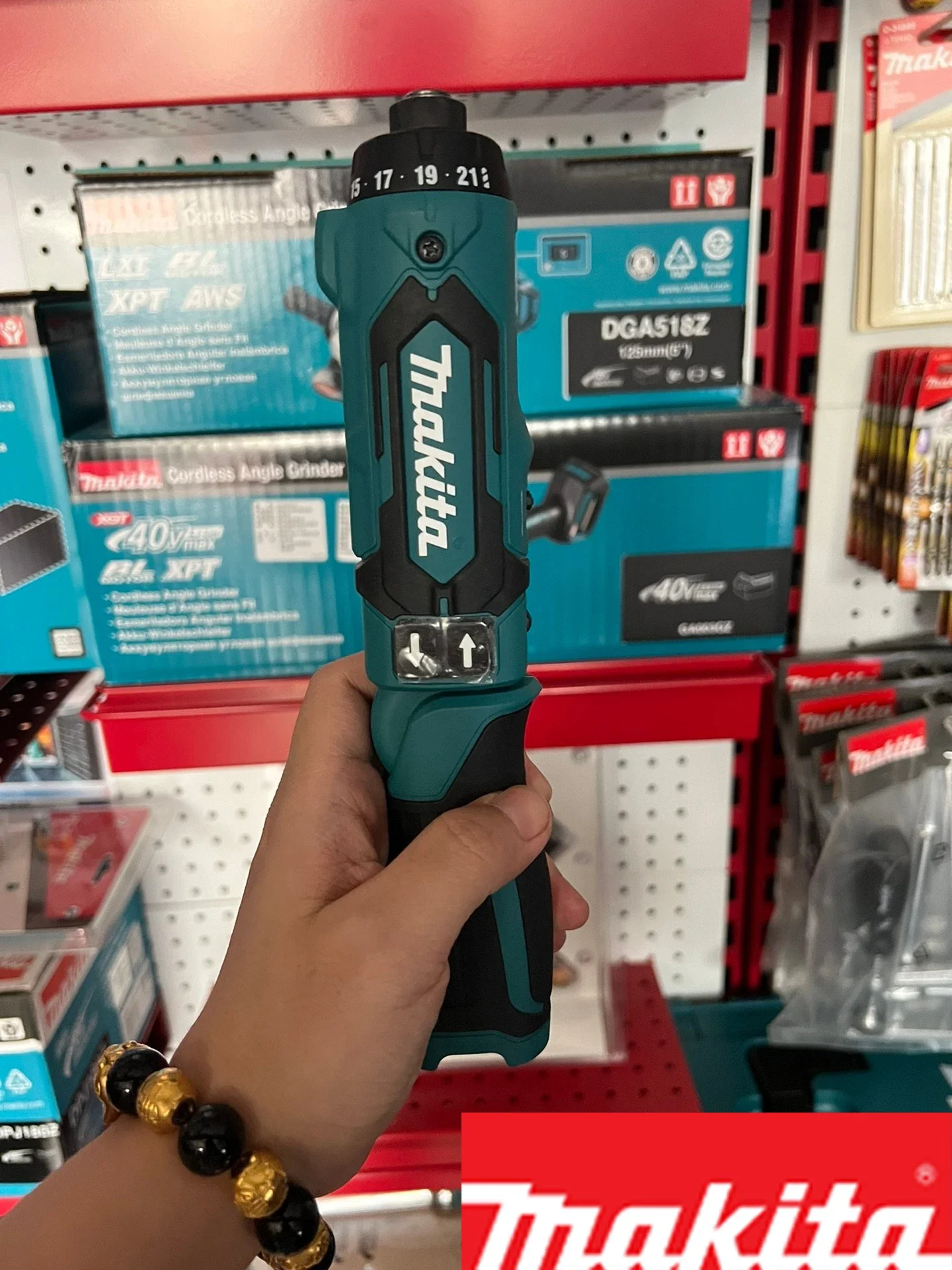 Makita DF012DZ Cordless Compact Driver Pencil Electric Screwdriver 7.2V Lithium Power Tools Drill