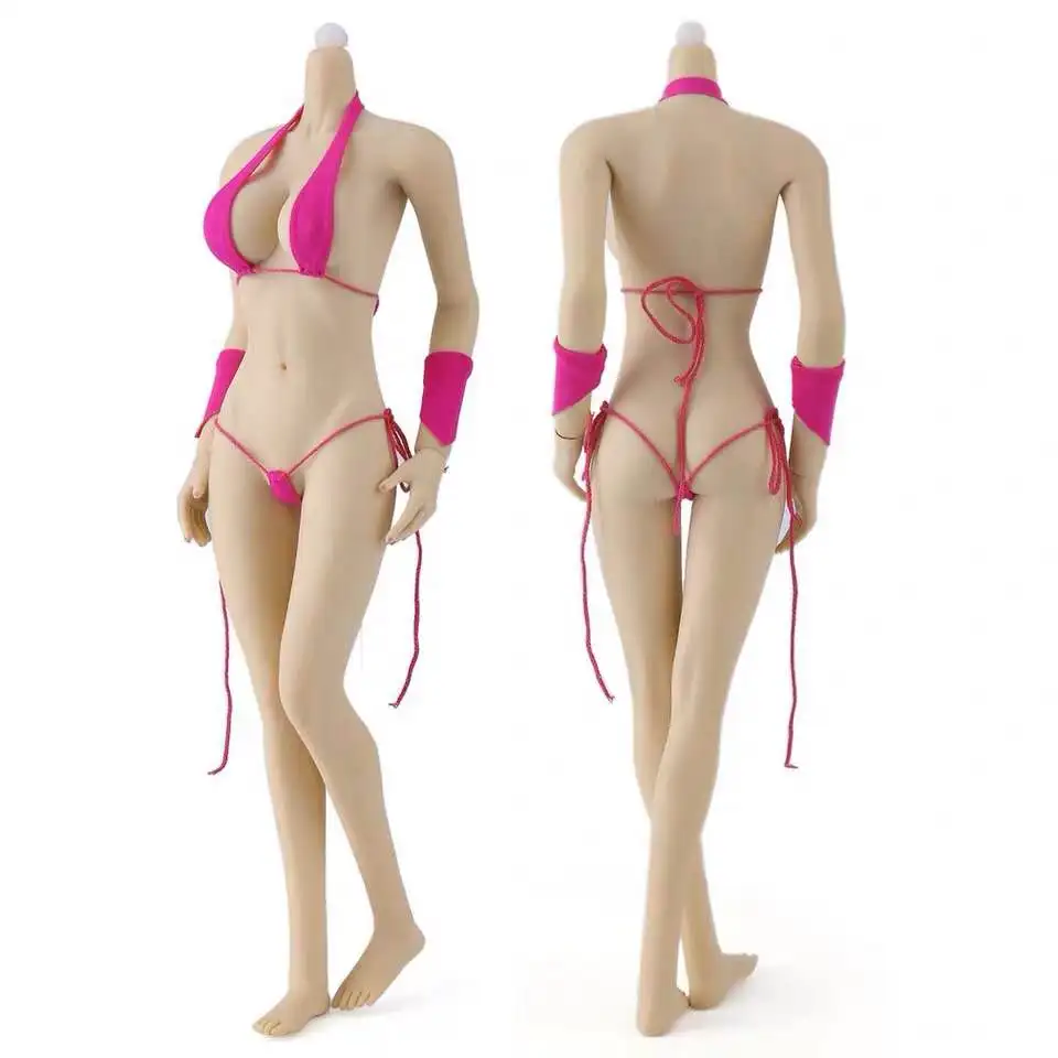 JIAOU POP 1/6 Vrouwelijke Naadloze Lichaam Europese Aziatische Action Figure JOQ-15C JOQ-16D JOQ-19B JOQ-09F JOQ-10E JOQ-05B JOQ-06C JOQ-10C