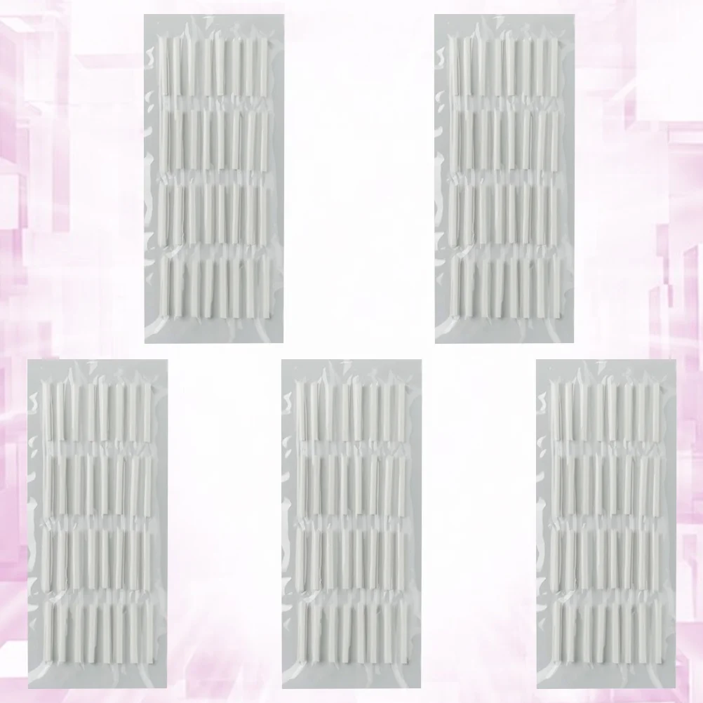 

160Pcs Eyelash Bar Tools Fine Craftsmanship Cotton Fiber Reliable Performance Great for Home and Commercial Beauty Applications