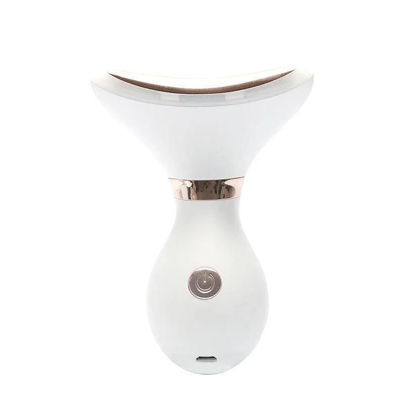 

Dual-Use Microcurrent Face Neck Lifting Massager Cross-Border Beauty Instrument LED Nasolabial Fold Wrinkle Tightening