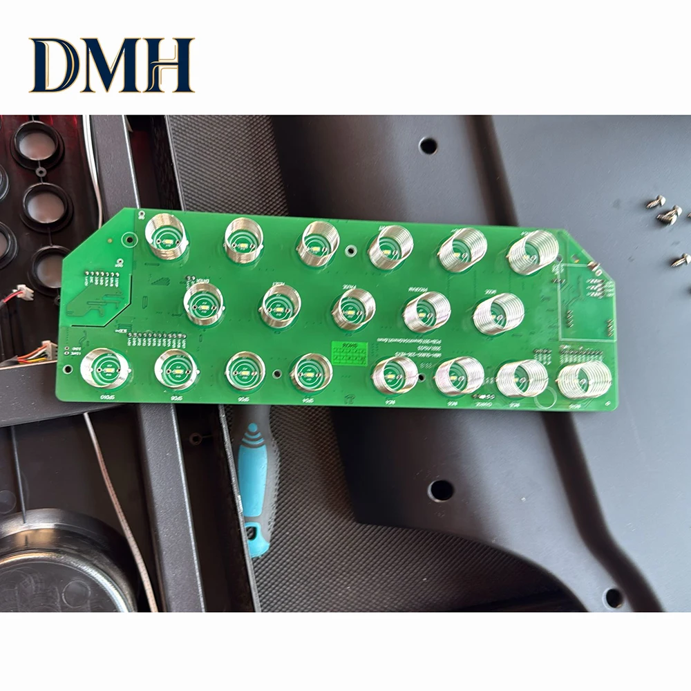 Placa de control superior MBH-DL800-236-KE 10106080 para la cinta de correr MBH DL800