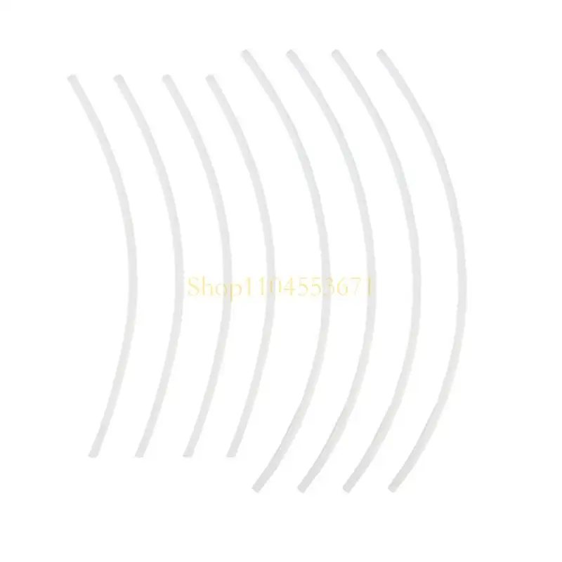 

Бестселлер, трубка из ПТФЭ, диаметр 2,5 мм, внешний диаметр 4 мм для 3D-печати P1P, часть белого цвета