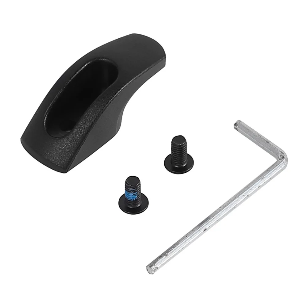 1 Set für Ninebot E2 Pro Elektroroller Aufbewahrungsteile Vorderer Haken mit Schraube Werkzeug Roller Kleiner Aufbewahrungshaken