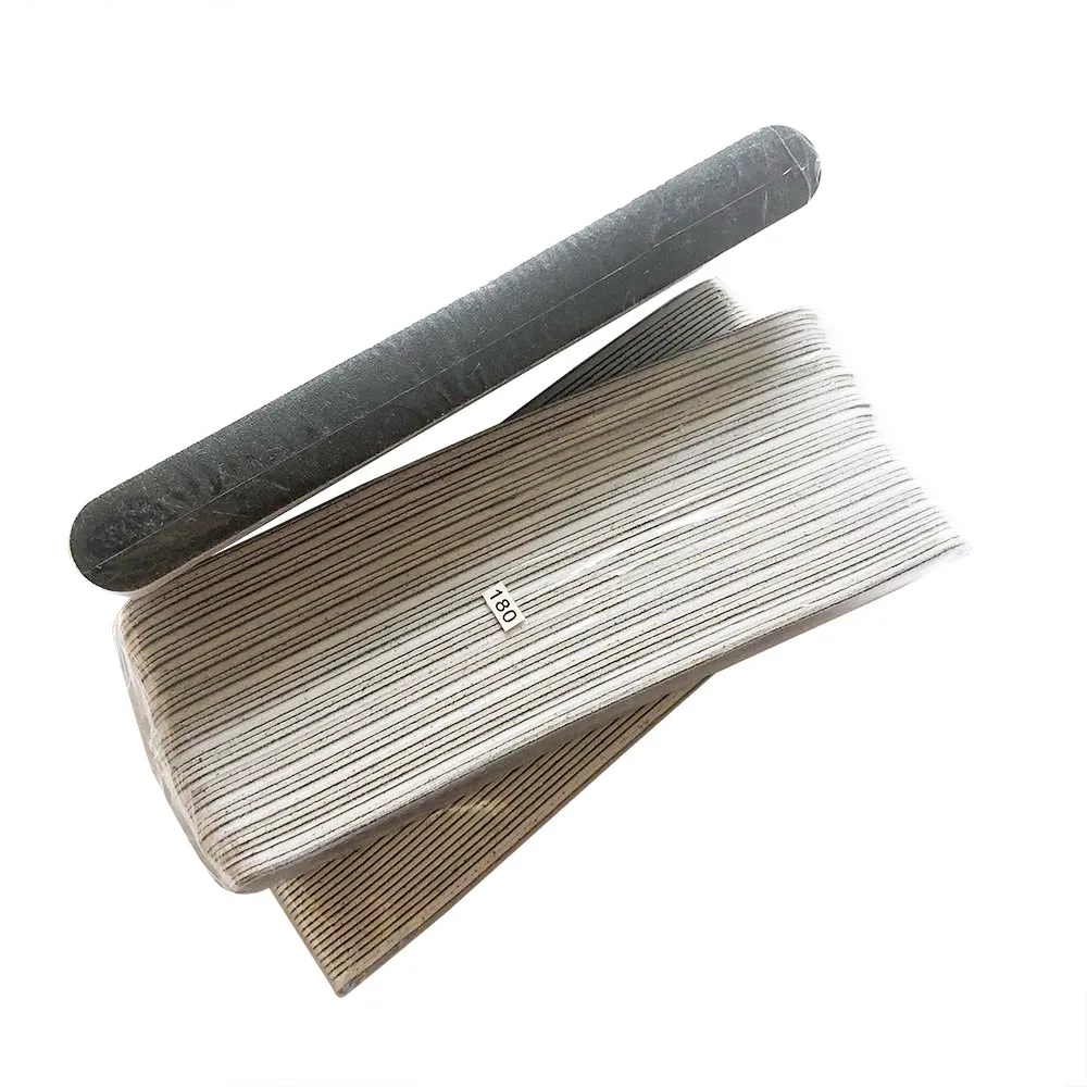 150 Pcs Sandpaper Replacement Pads 180 Grit  Nail Professional File  Removable Pads Disposable Sandpaper