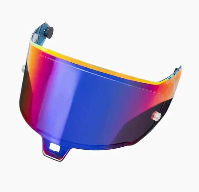 Hots Helmet Visor for Alpinestars Supertech R10 Helmet Lens SR10 Replacement Windshield Anti-fog Sticker Accessories