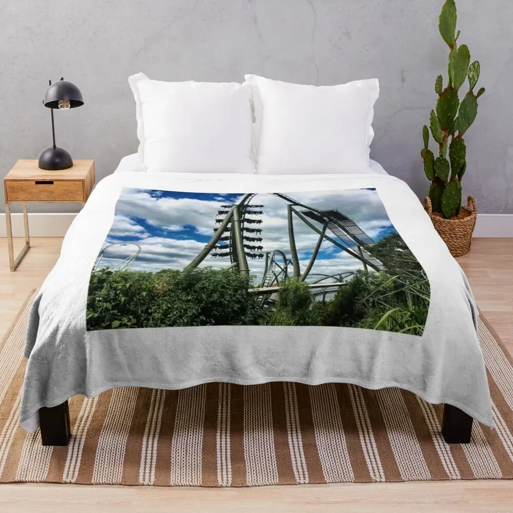 

Thorpe Park: Swarm Throw Blanket Sofas Baby Soft Big Blankets