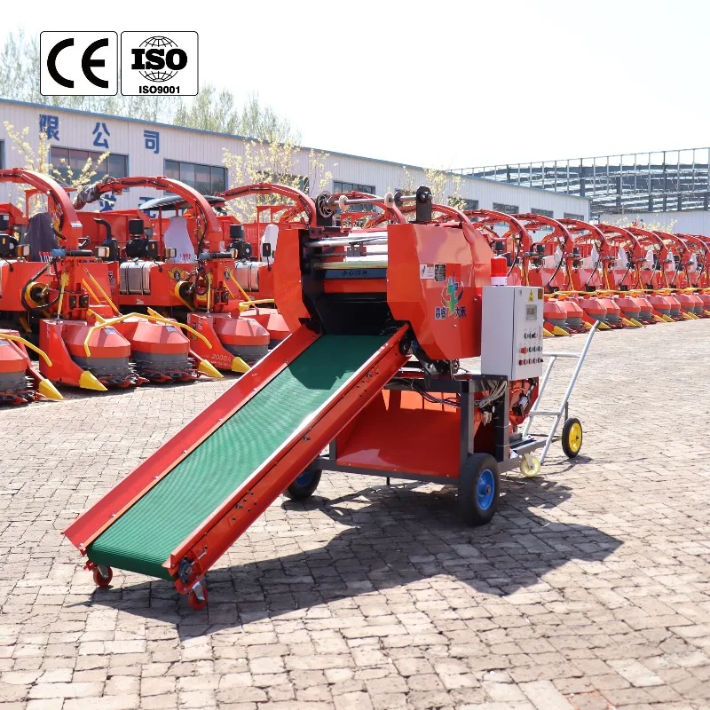 Customized Premium Quality Hay Baler Automatic Silage Baler Machine Fast Delivery