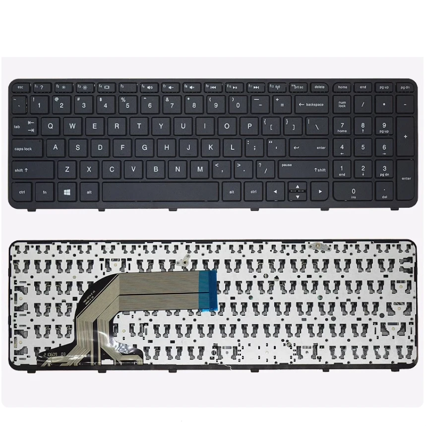 New users discount laptop keyboard forHP 350 G1 350 G2 355 G2 752928-001 758027-001 With Frame US